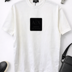 Tricou Armani Exchange – Stil minimalist și eleganță modernă