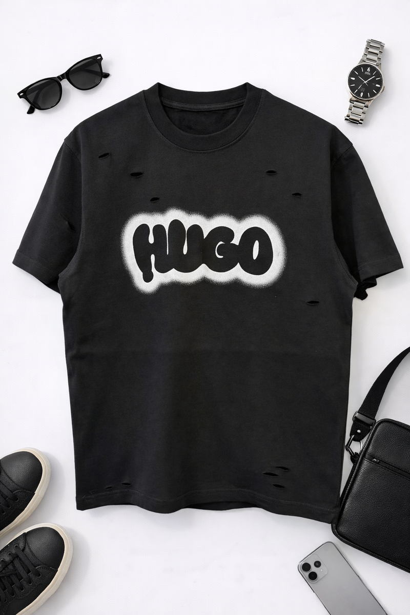 Tricou HUGO – Stil urban cu design modern