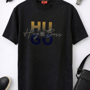 Tricou HUGO – Design modern cu logo statement