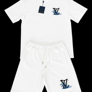 Compleu de vară premium LV (set tricou și pantaloni scurți)