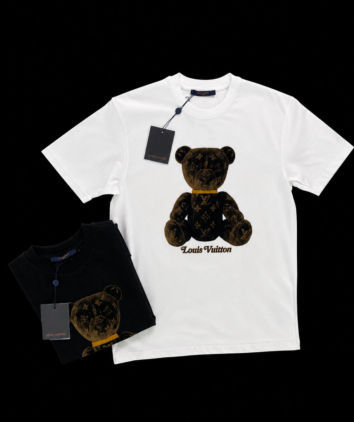 Tricou Louis Vuitton cu imprimeu „Teddy Bear”