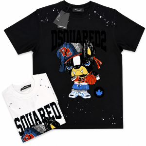 Tricou premium DSQUARED2 cu imprimeu „Ciro Basketball”