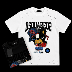 tricou premium DSQUARED2 cu imprimeu „Ciro Basketball”