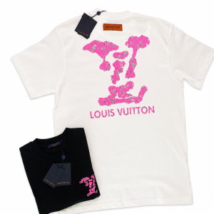 Tricou premium Louis Vuitton - Alb