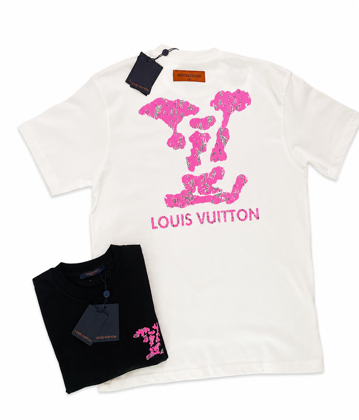 Tricou premium Louis Vuitton - Alb