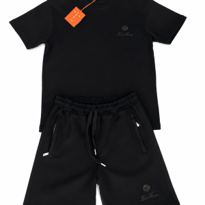 Compleu de vară premium (set tricou și pantaloni scurți)